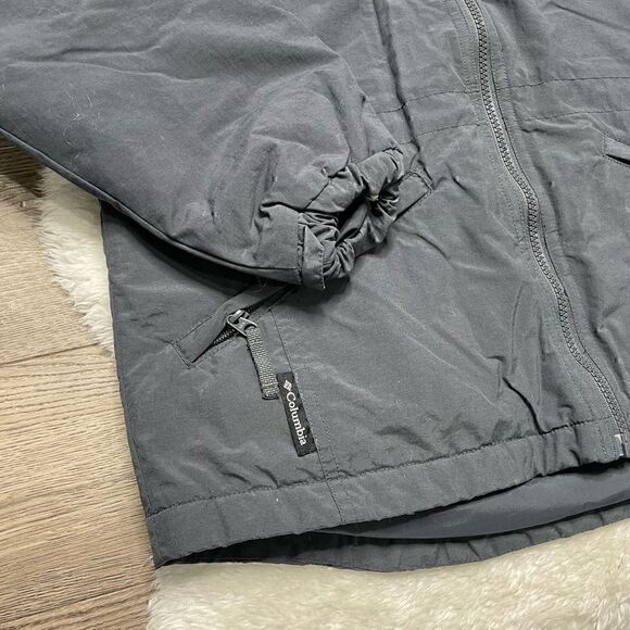 Columbia Coat Womens Size Small Grey Core Interchange Warm Jacket - Picture 4 of 10